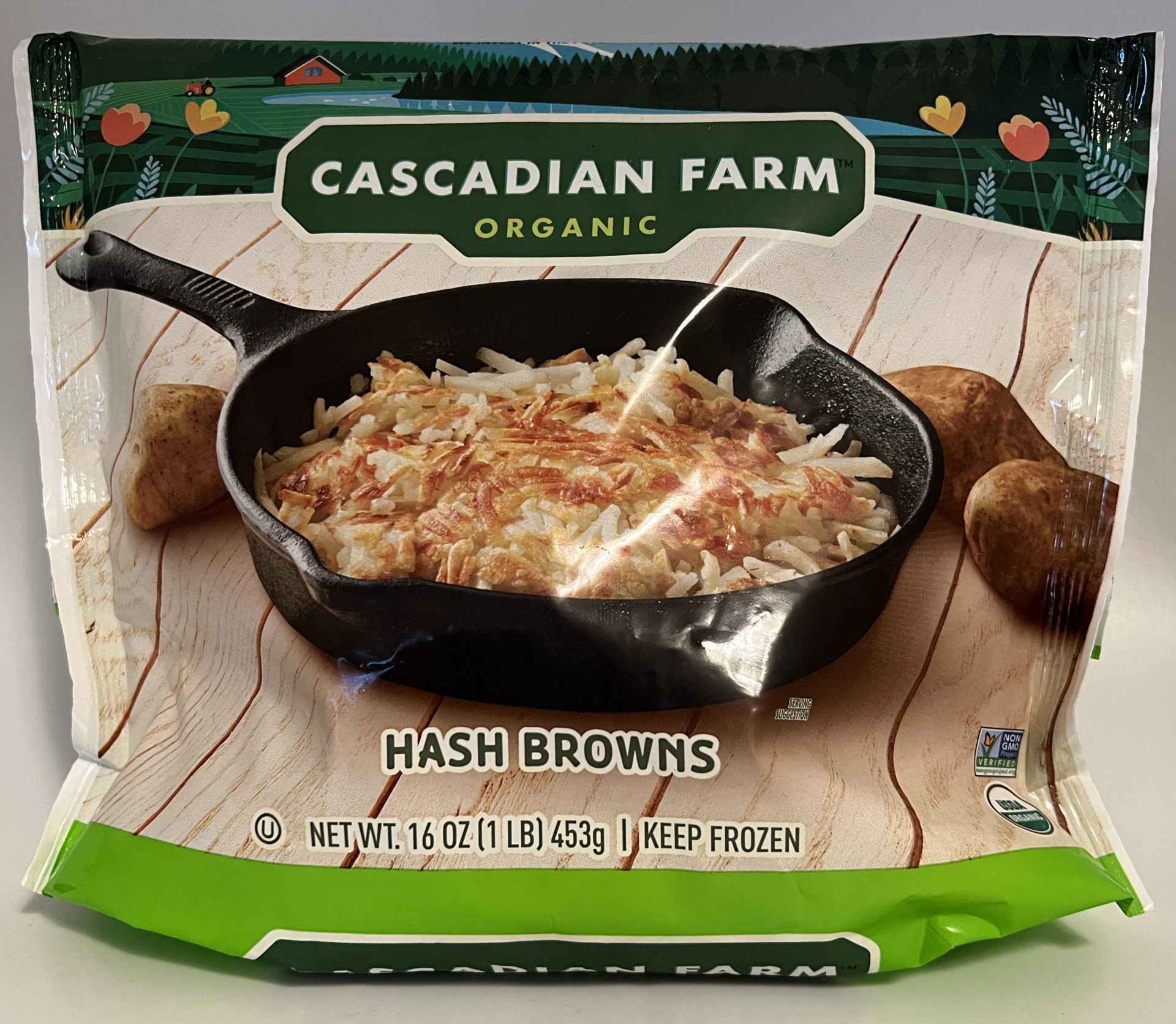 Cascadian Farms Organic Hash Browns Packaged Food Reviews