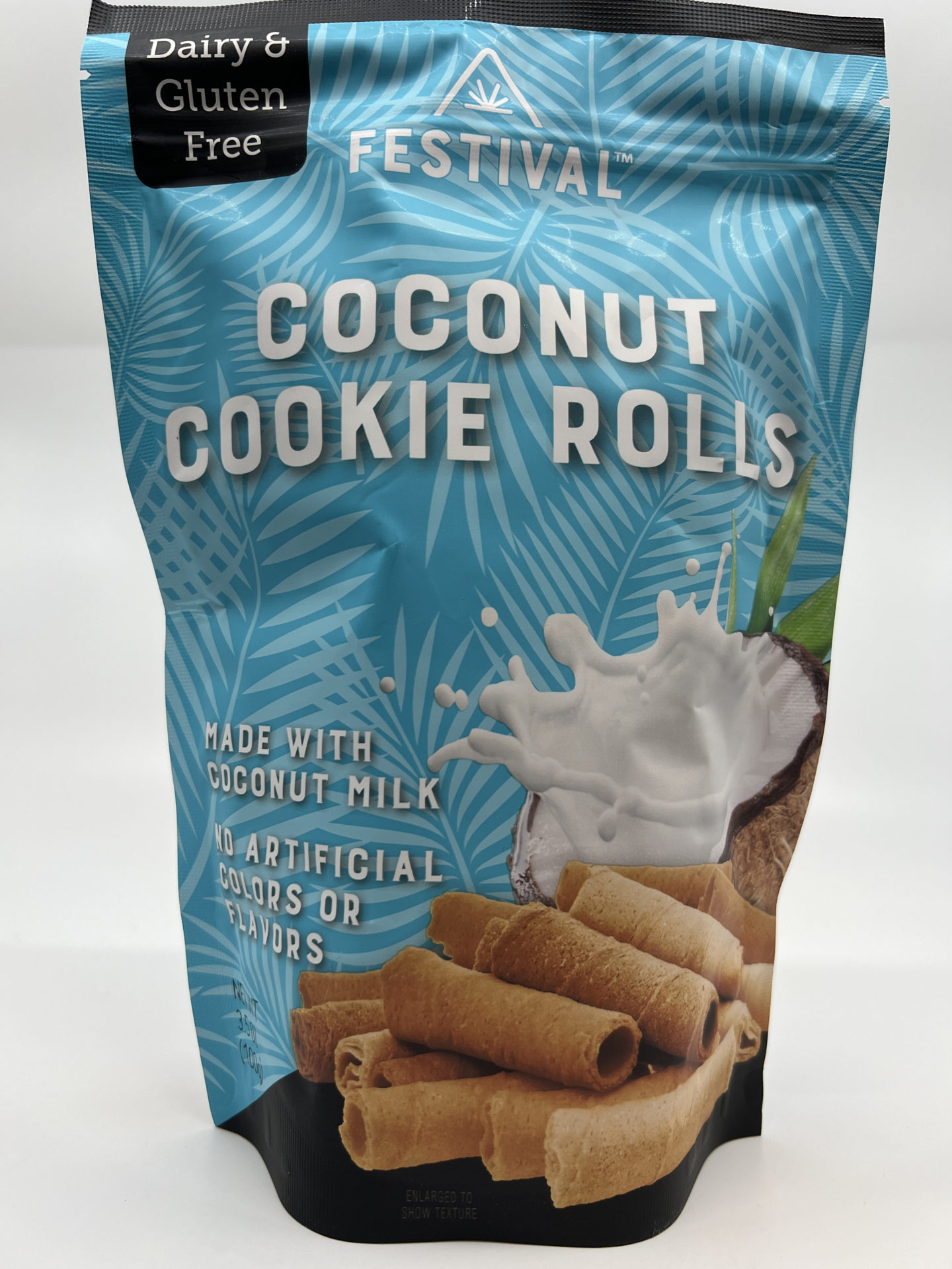 Festival Coconut Cookie Rolls Packaged Food Reviews