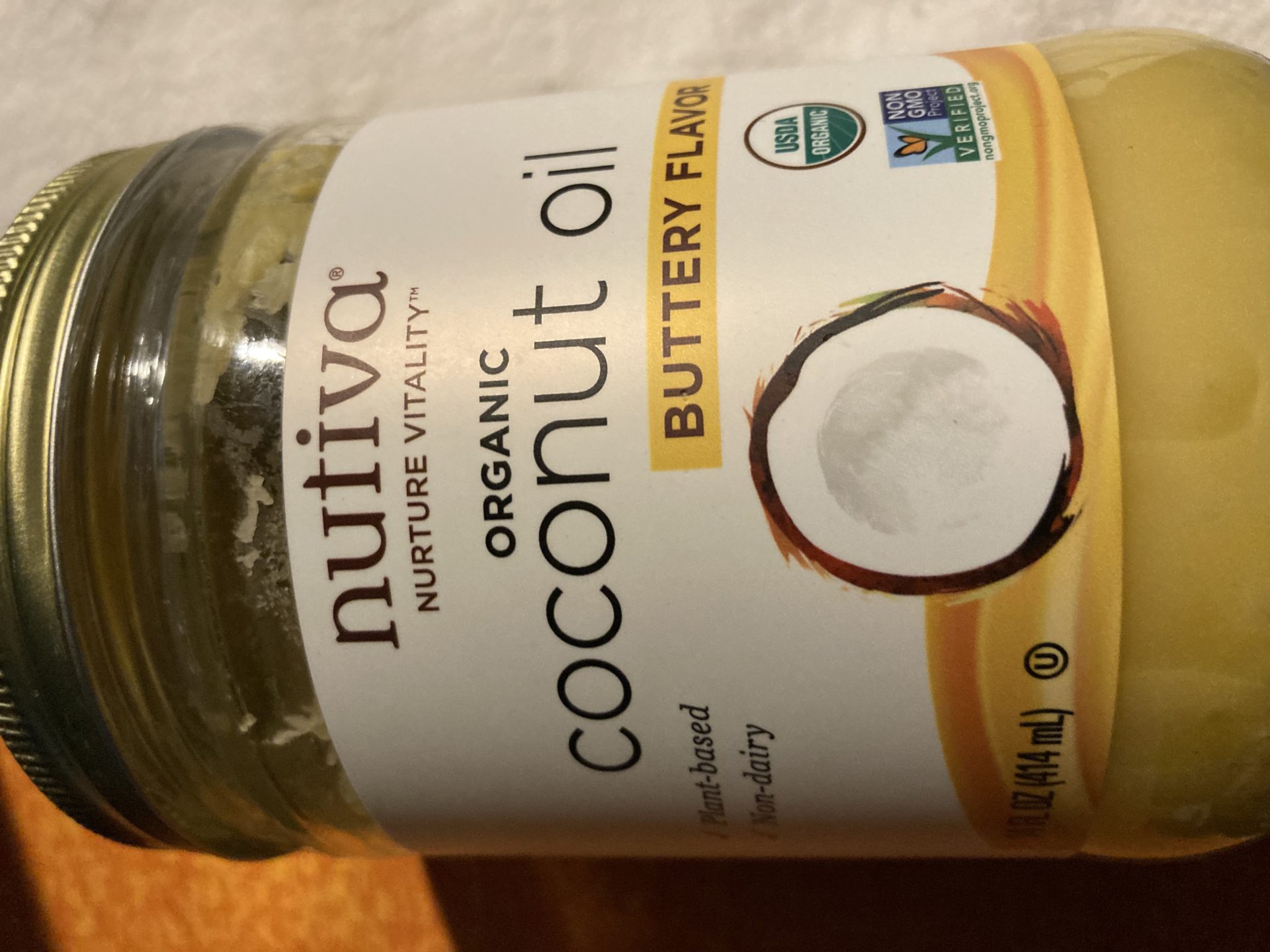 Nutiva buttery organic coconut oil Packaged Food Reviews