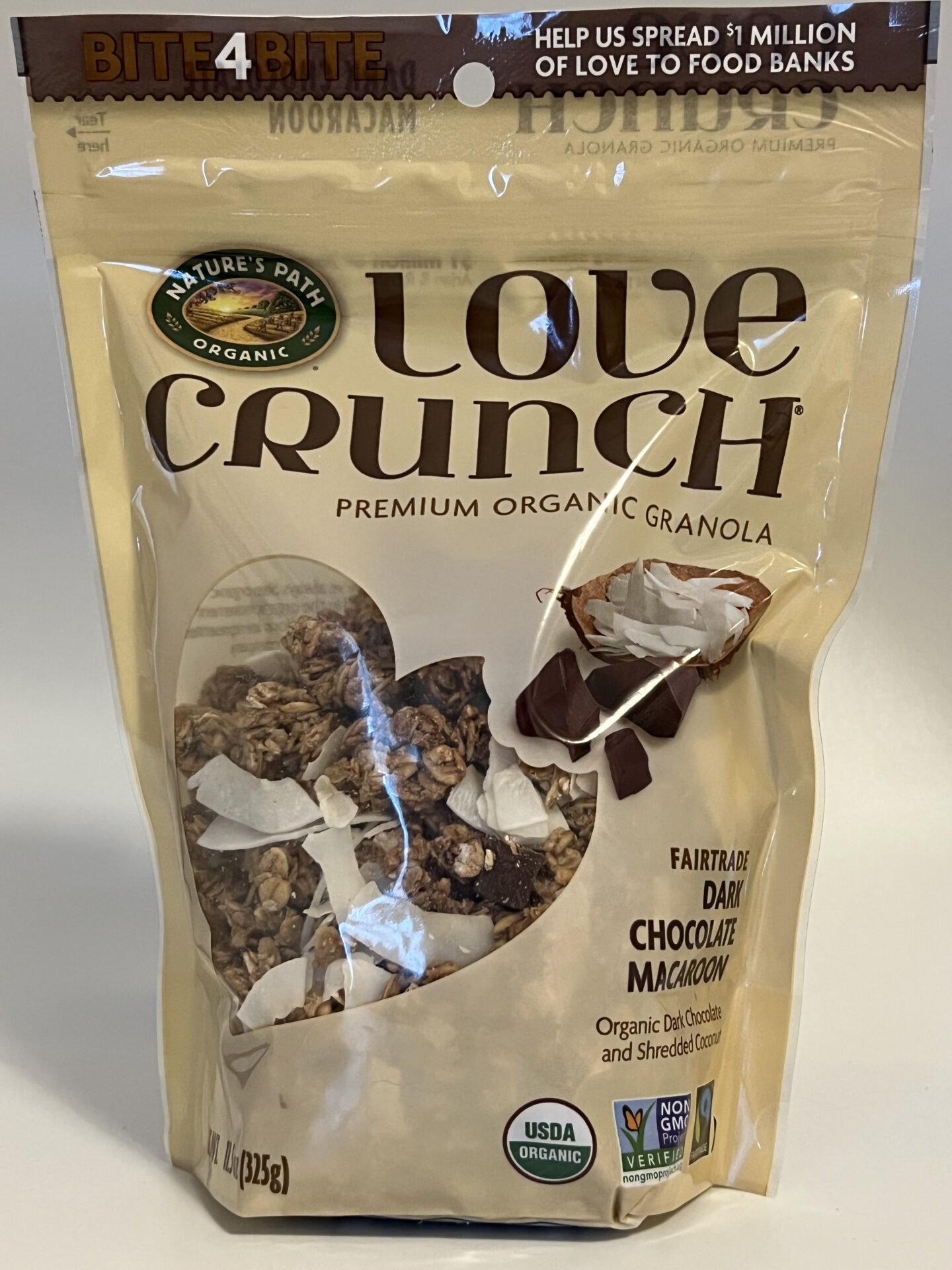 Nature’s Path Love Crunch Granola Packaged Food Reviews