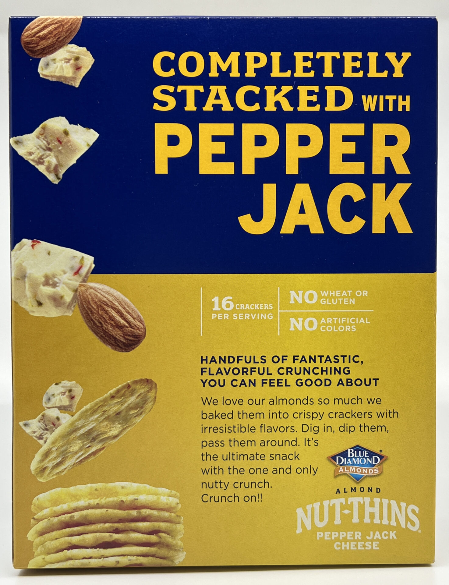 Nut Thins Pepper Jack Cheese Packaged Food Reviews