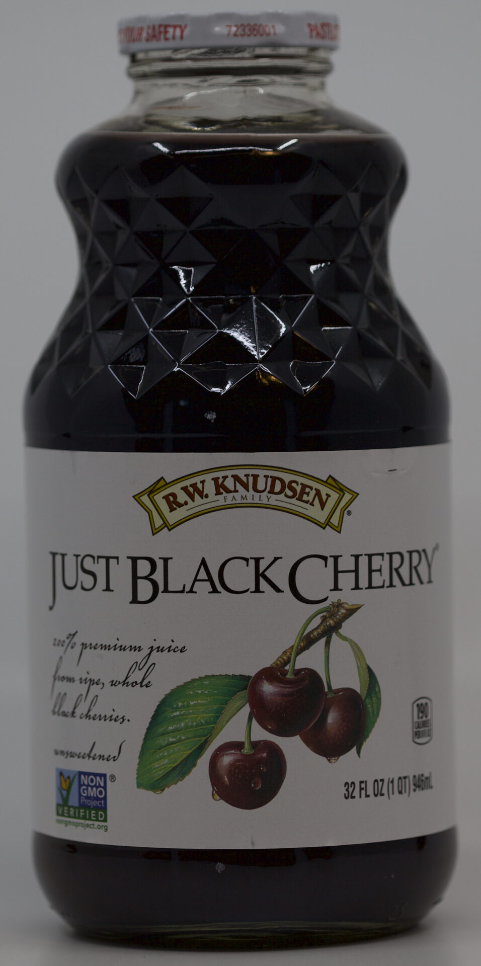 R. W. Knudsen Just Black Cherry Juice Packaged Food Reviews