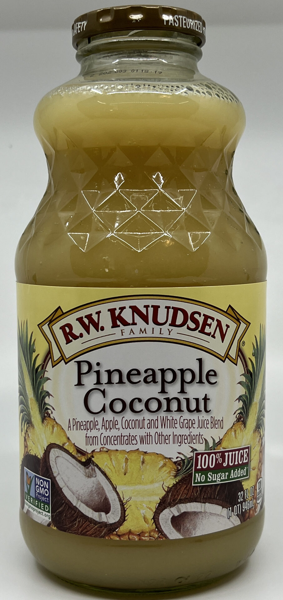 R.W. Knudsen Pineapple Coconut Packaged Food Reviews