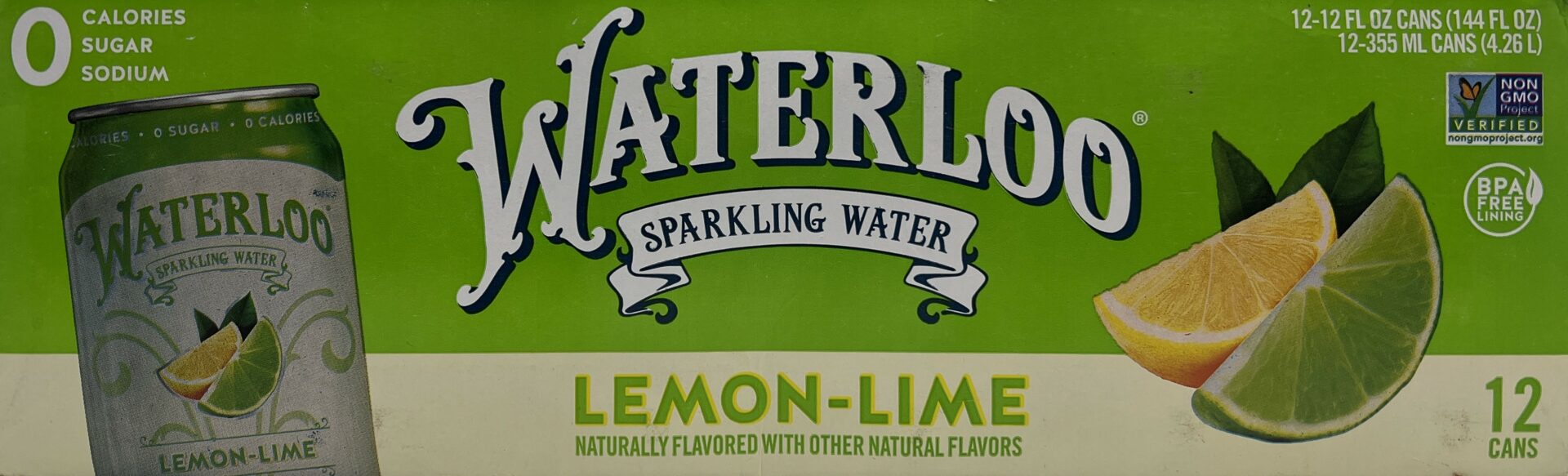 WaterLoo LemonLime Packaged Food Reviews