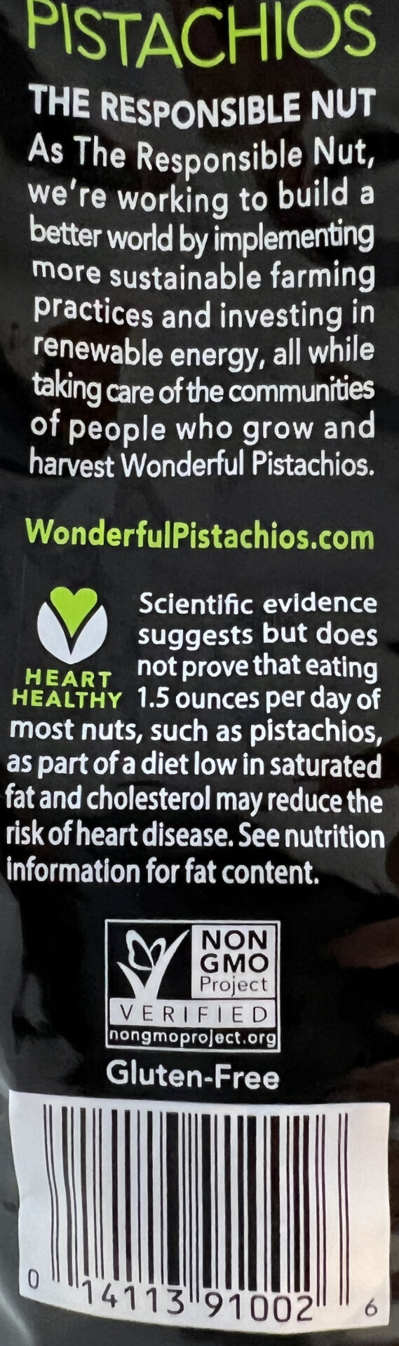 Wonderful Pistachios Packaged Food Reviews