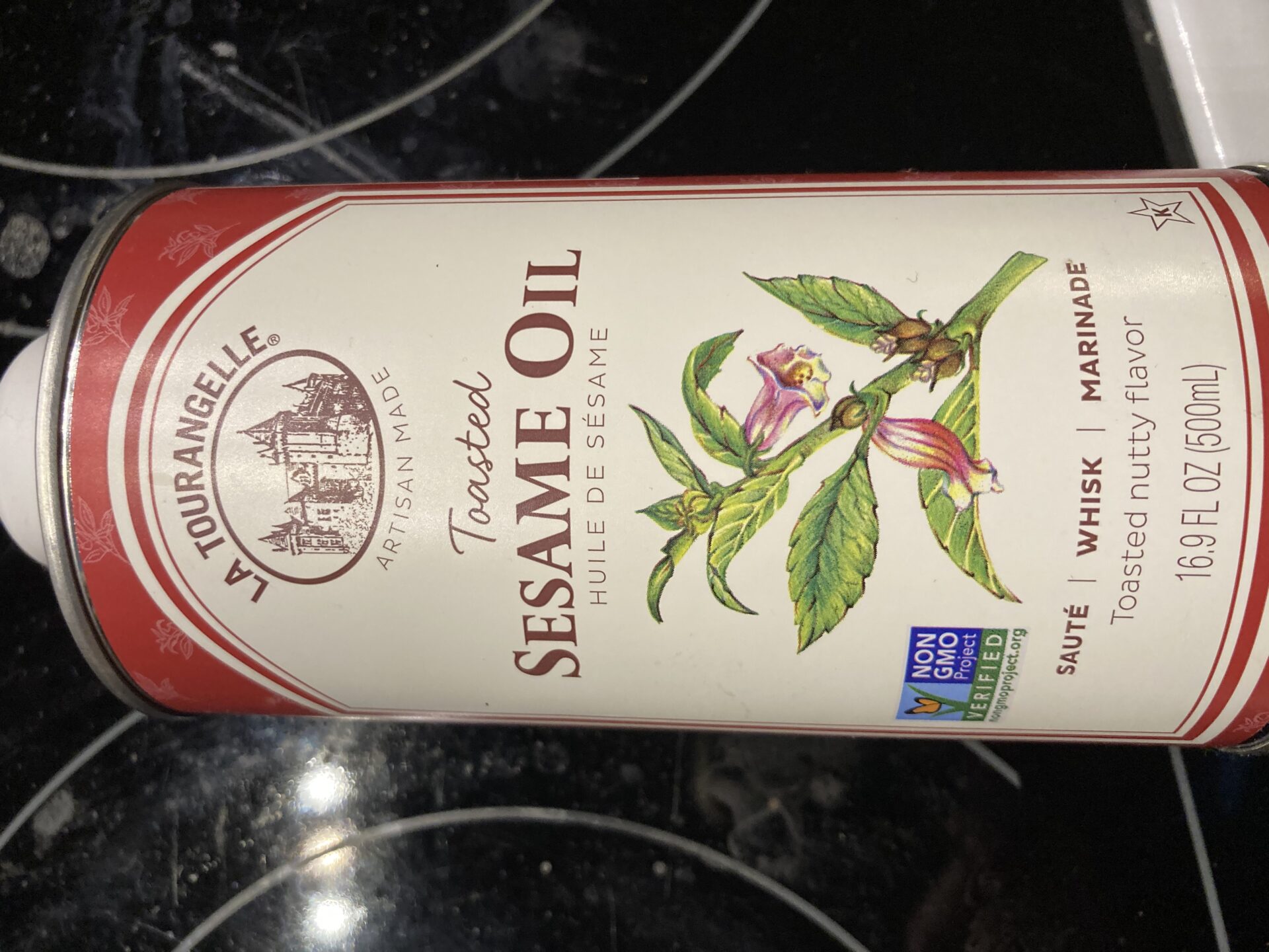 La Tourangelle Toasted Sesame Oil Packaged Food Reviews