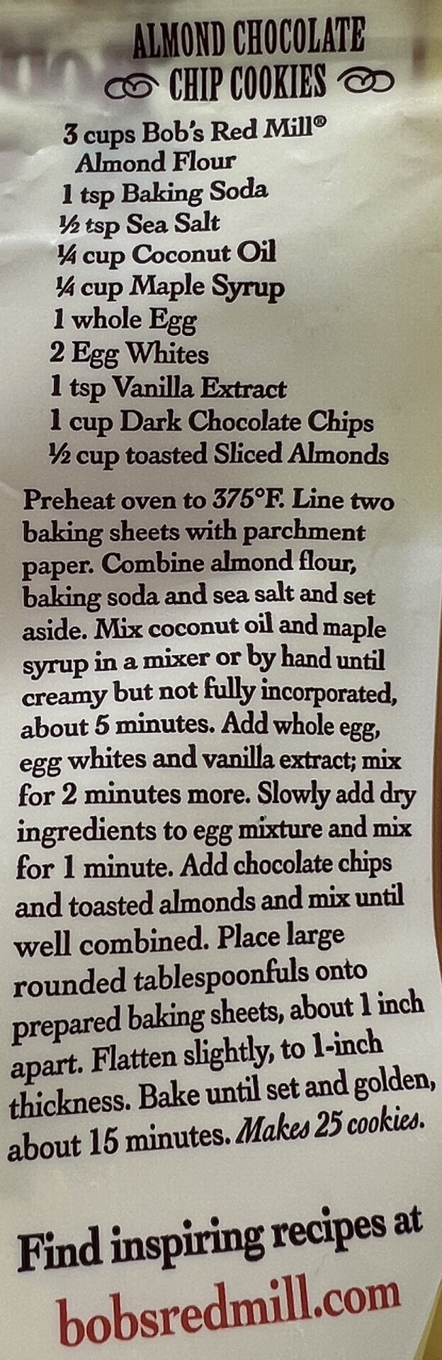 Bob’s Red Mill Almond Flour Packaged Food Reviews