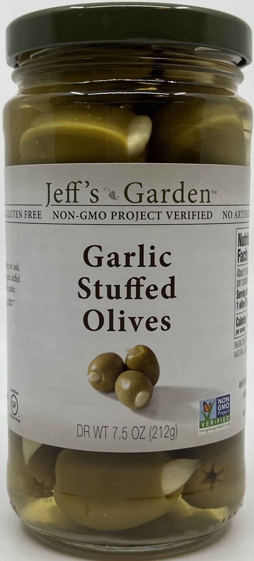 Jeff’s Garlic Stuffed Olives Packaged Food Reviews