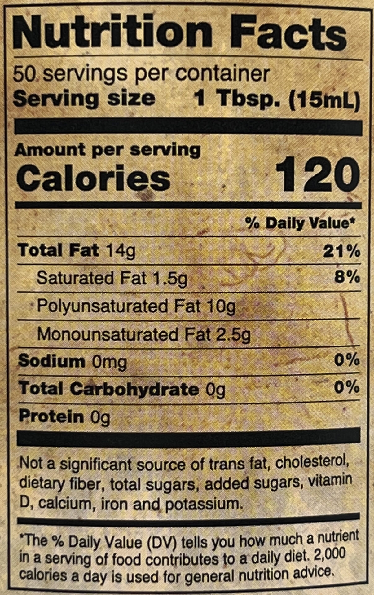 Napa Valley Naturals Grapeseed Oil Packaged Food Reviews