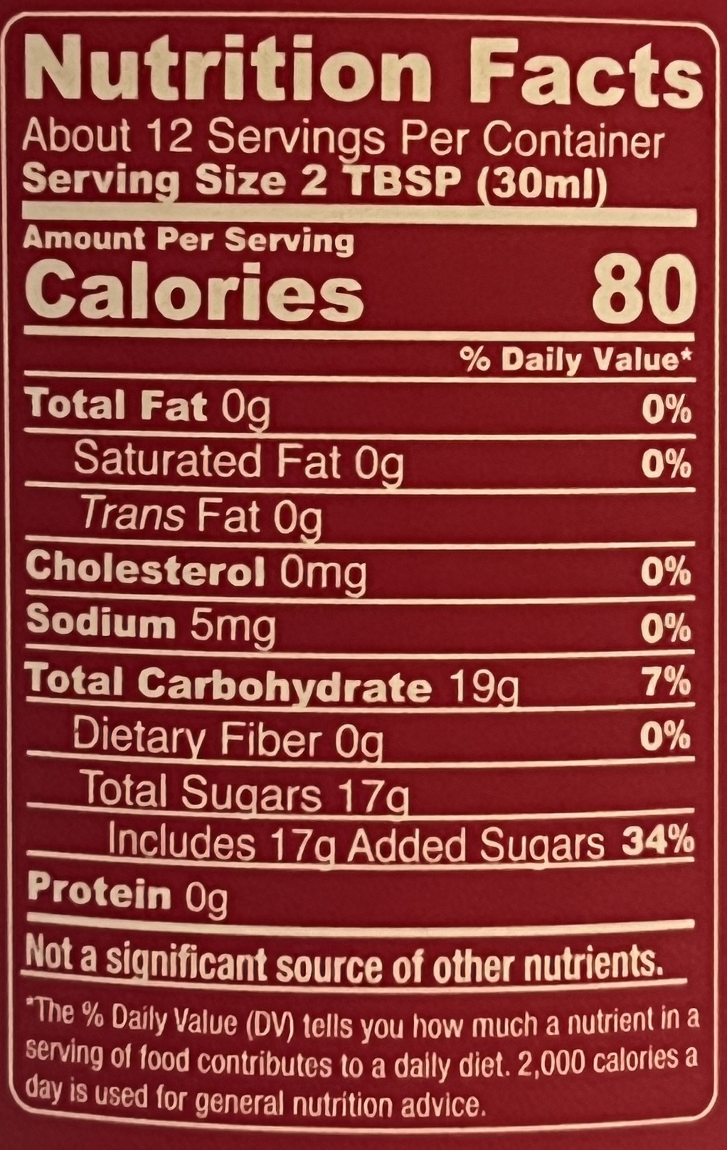 Sweet Ginger Chili Sauce Packaged Food Reviews