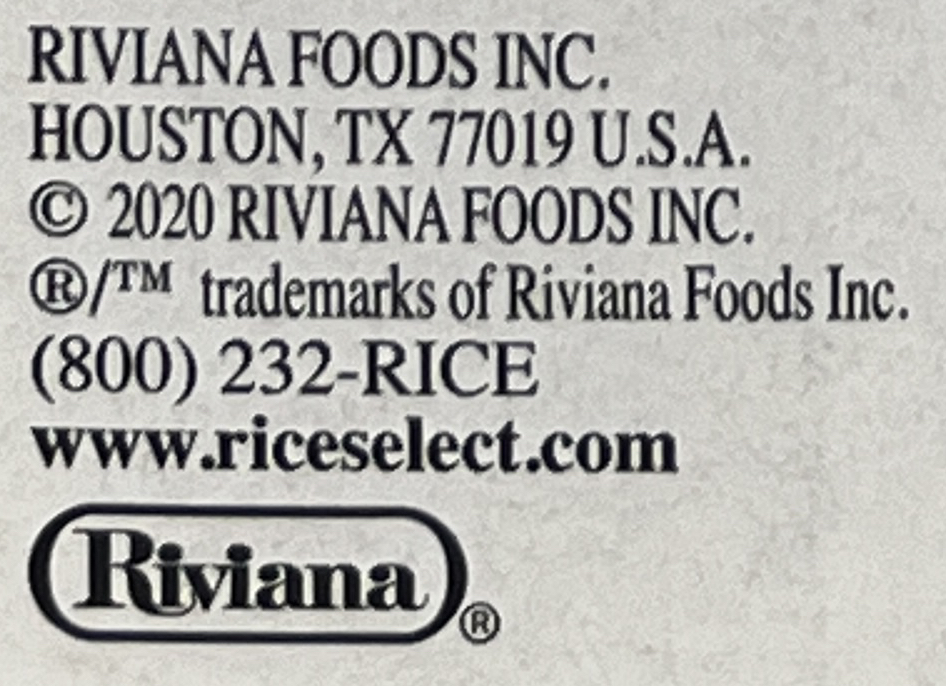 Rice Select Arborio Packaged Food Reviews