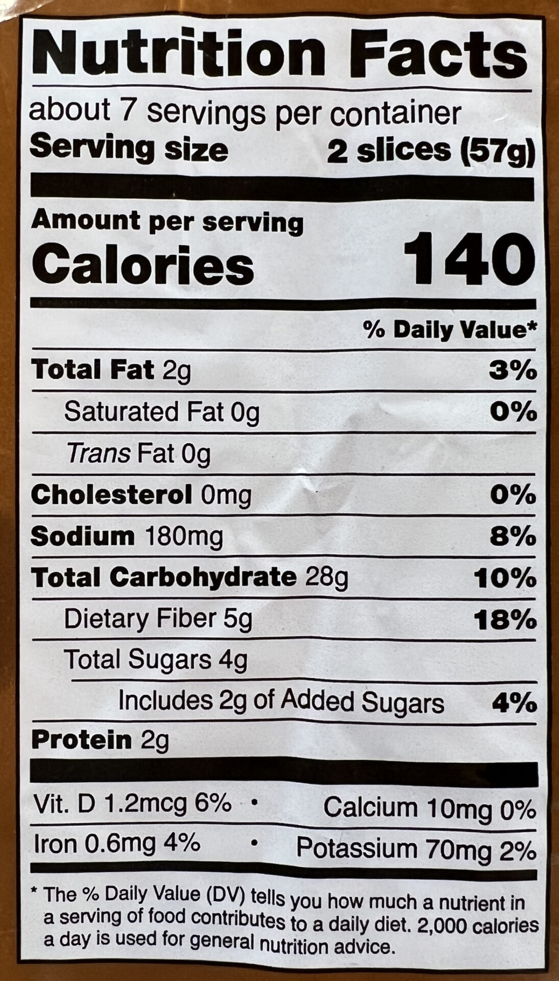 Schär Artisan Baker Multigrain Bread Packaged Food Reviews