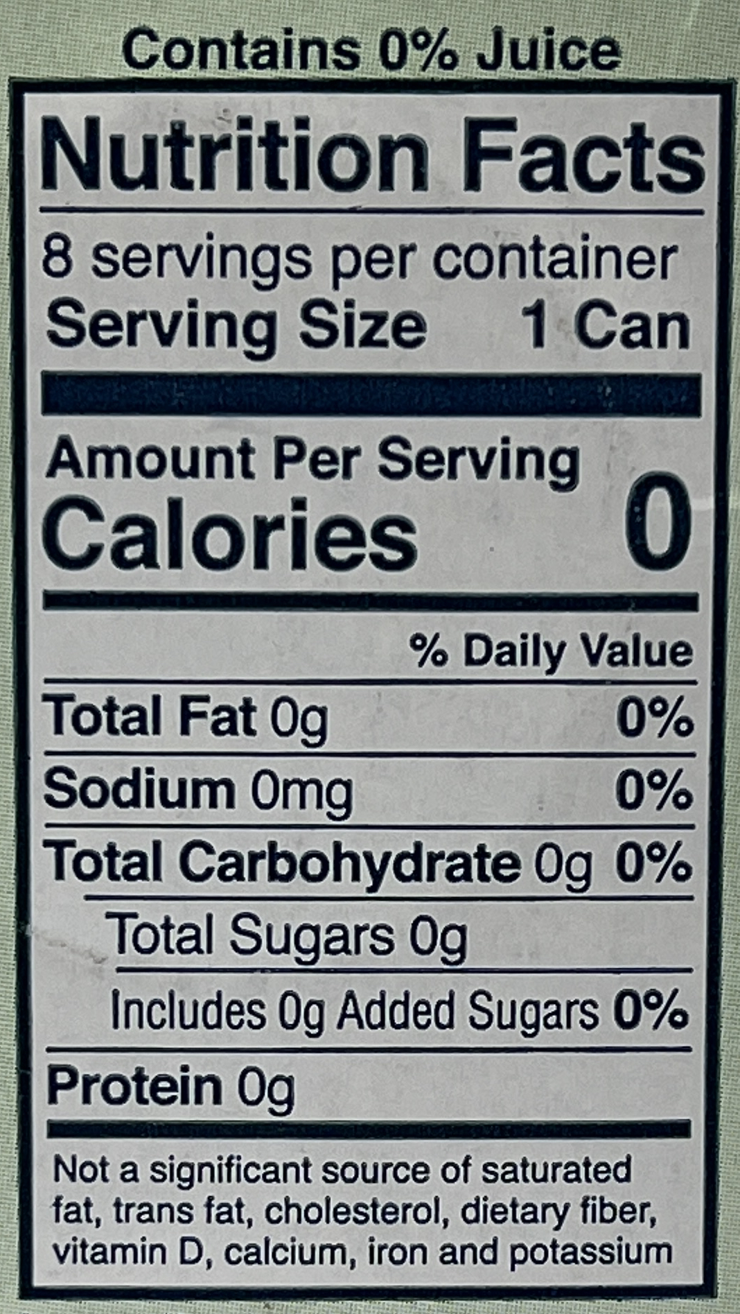 Waterloo Cherry Limeade Packaged Food Reviews