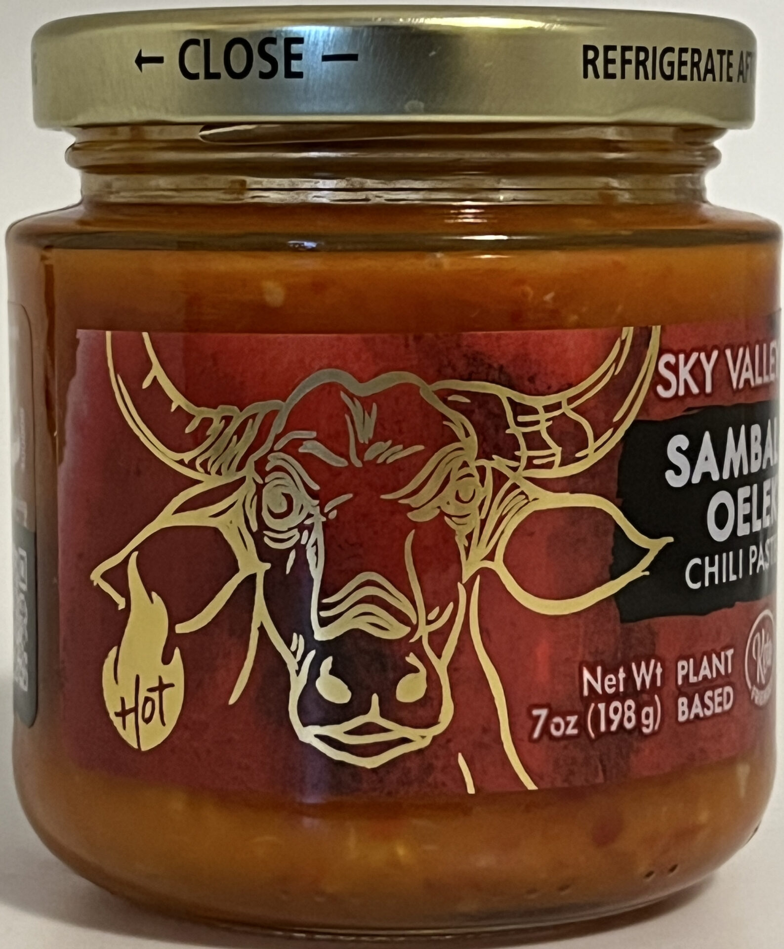 Sambal Oelek Chili Paste Packaged Food Reviews