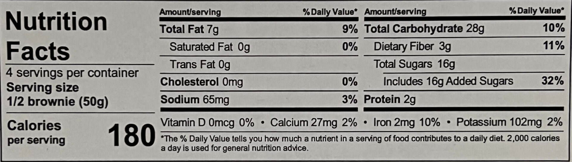 Wholly Fudge Brownies Packaged Food Reviews