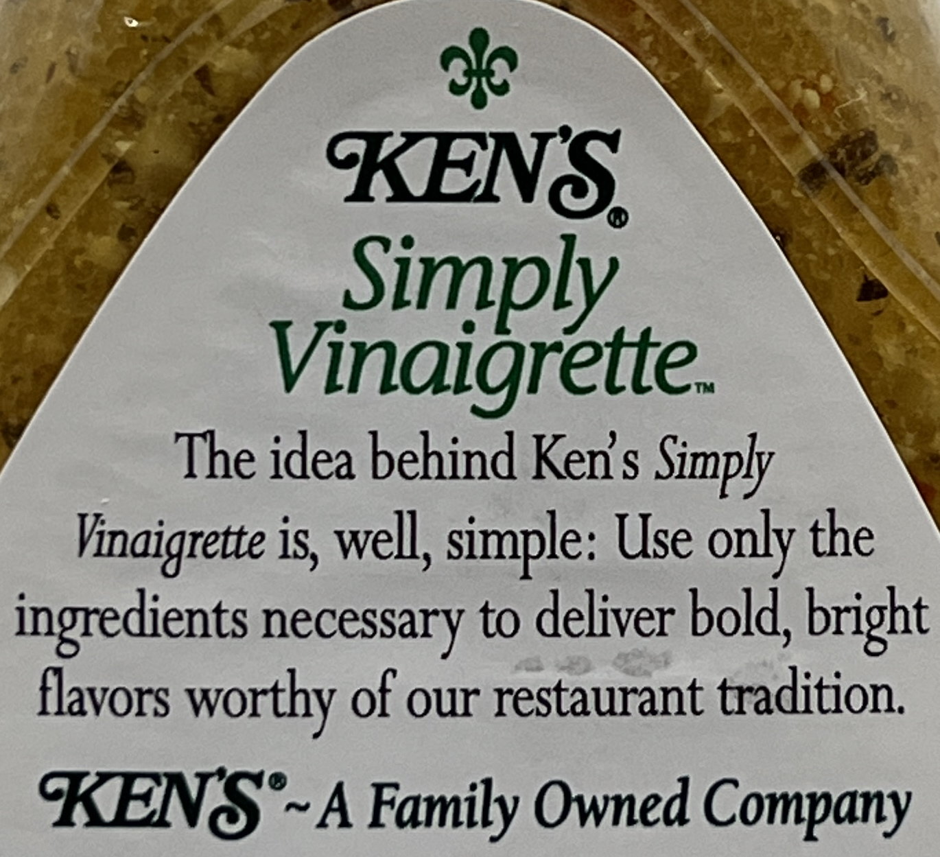 Ken’s Simply Vinaigrette Italian Packaged Food Reviews