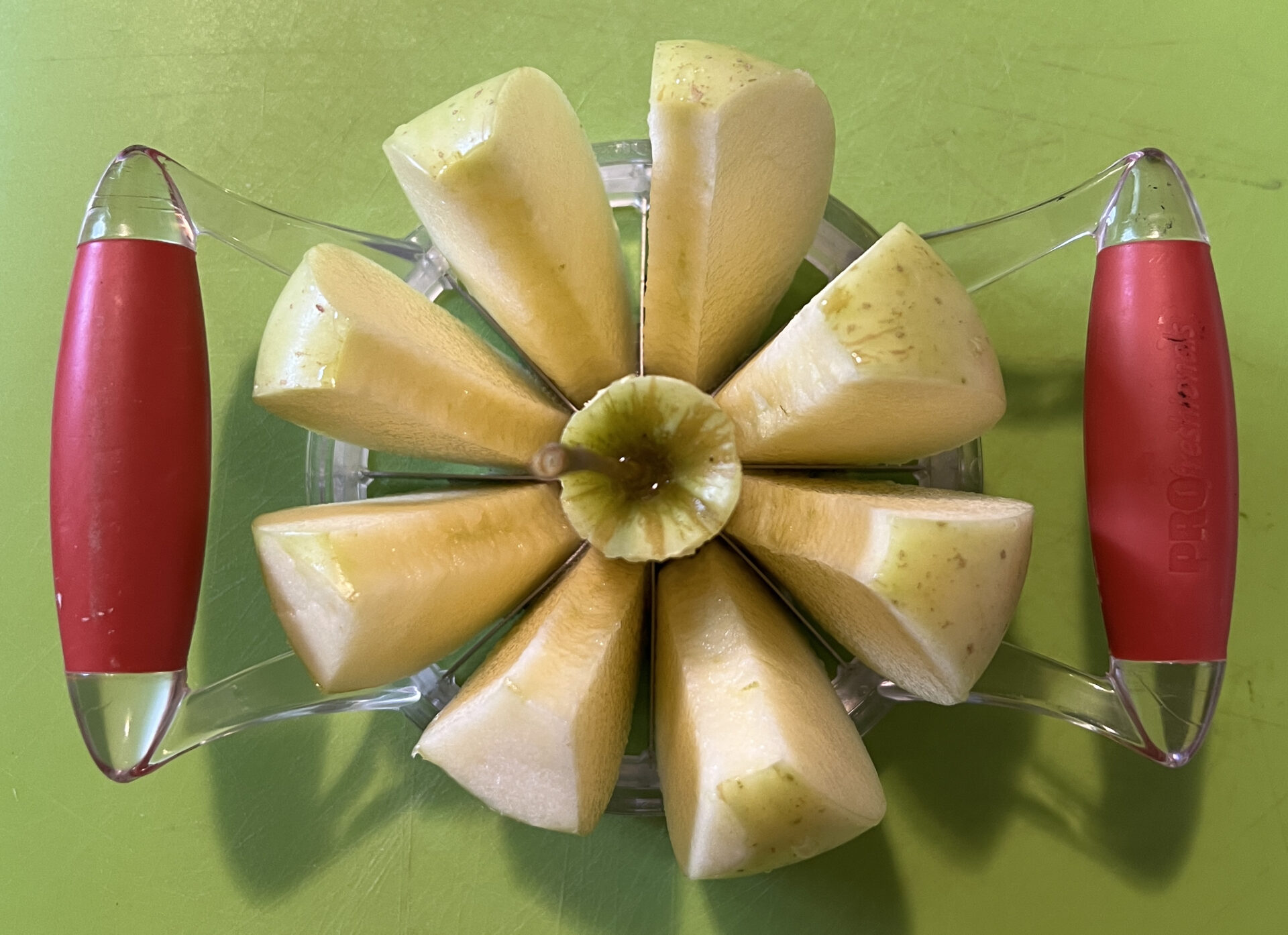 Apple Slicer and Core Remover Packaged Food Reviews