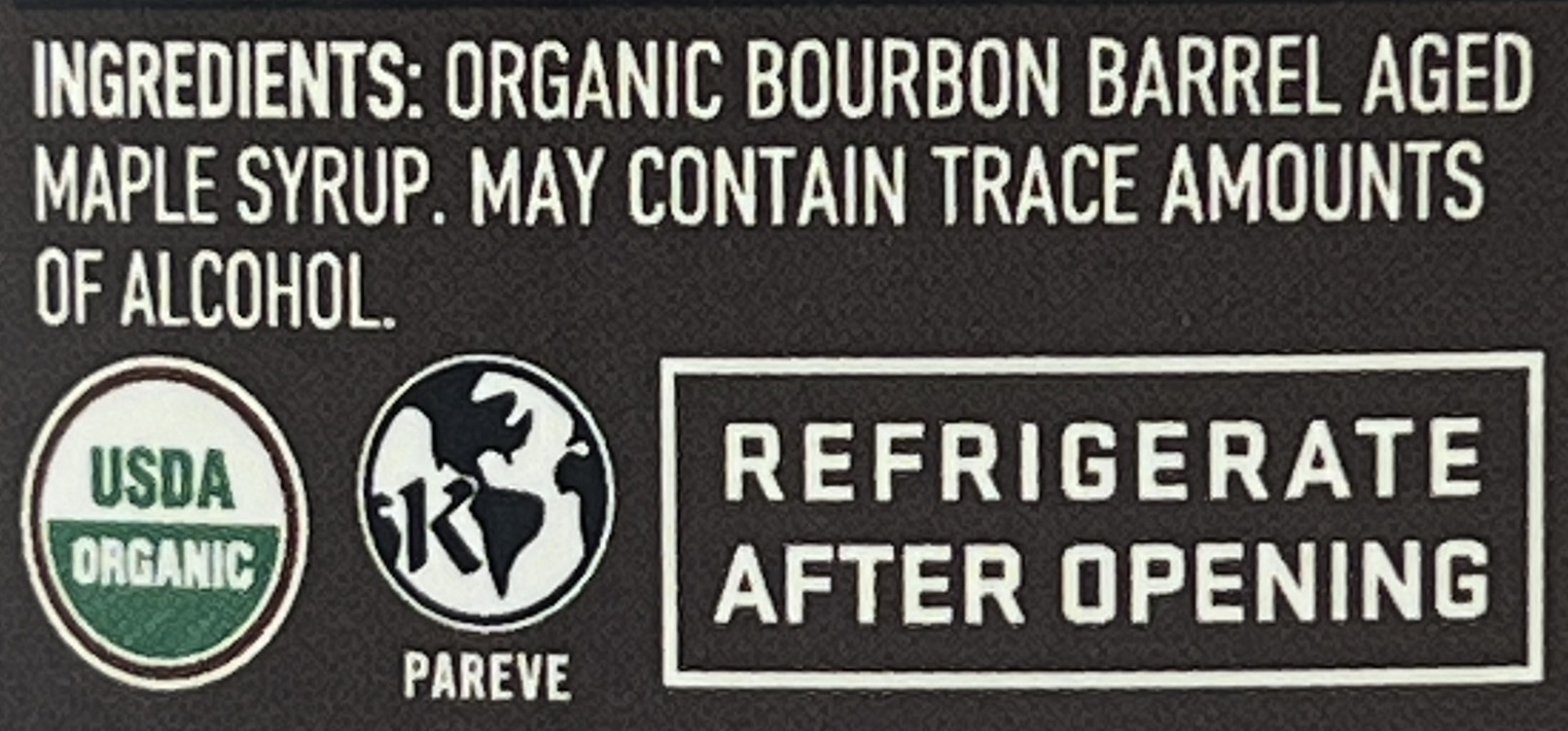 Crown Maple Syrup Ingredients Packaged Food Reviews