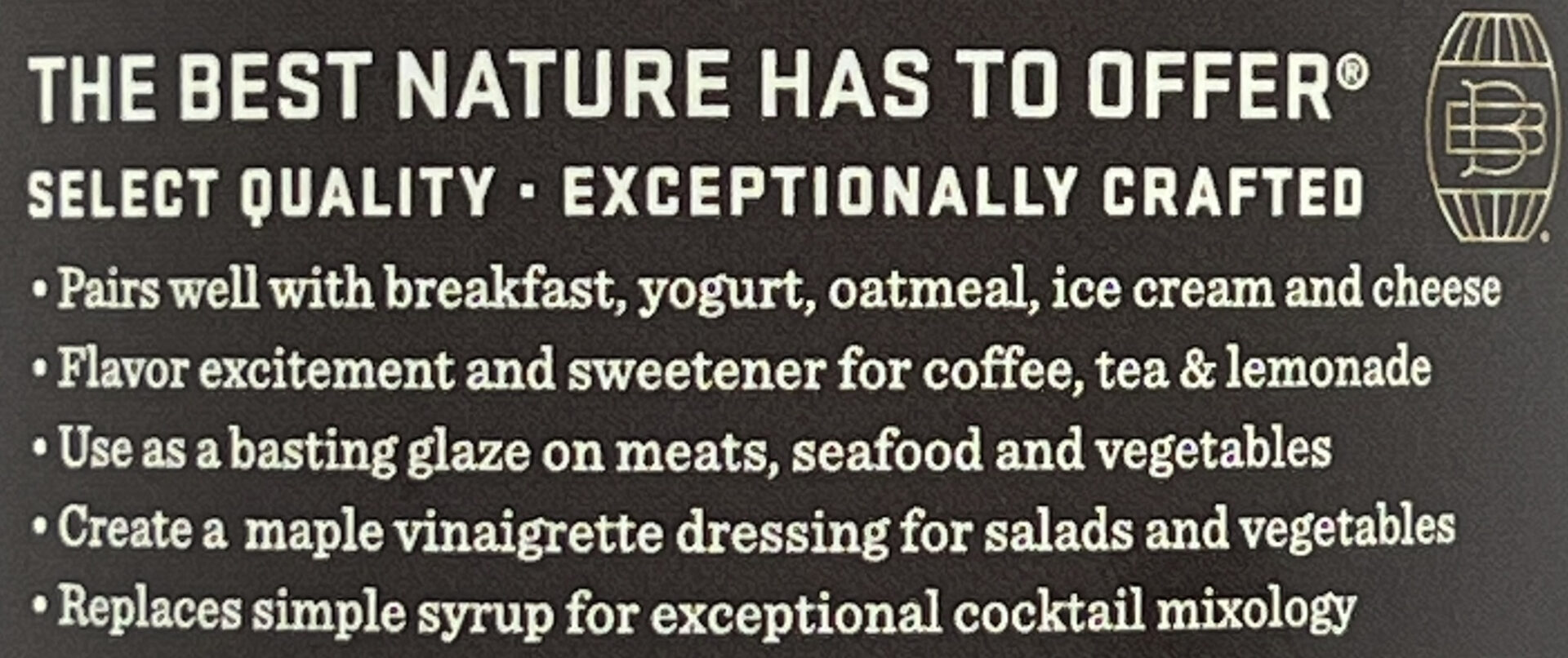 Crown Maple Syrup The Best Packaged Food Reviews