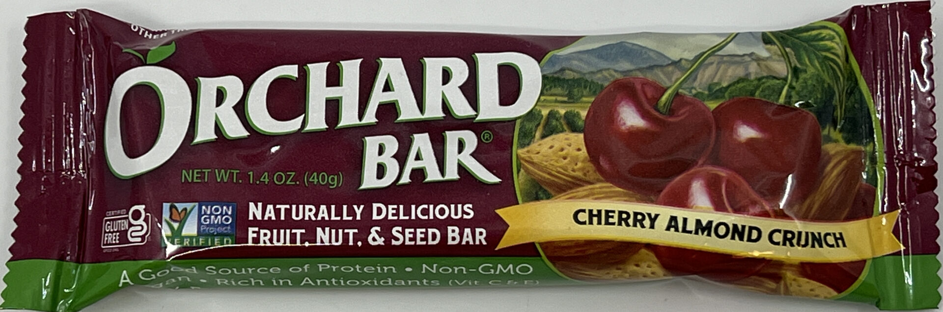 Orchard Bar Cherry Almond Crunch Packaged Food Reviews