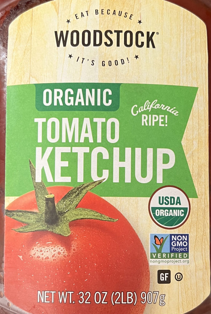 Woodstock Organic Ketchup Packaged Food Reviews