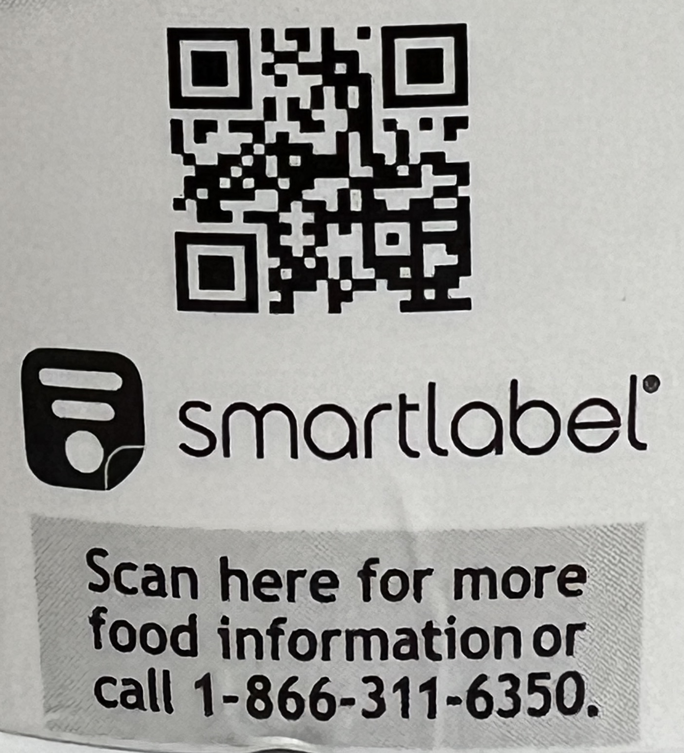 Haagen-Dazs Peppermint Bark QR Code - Packaged Food Reviews